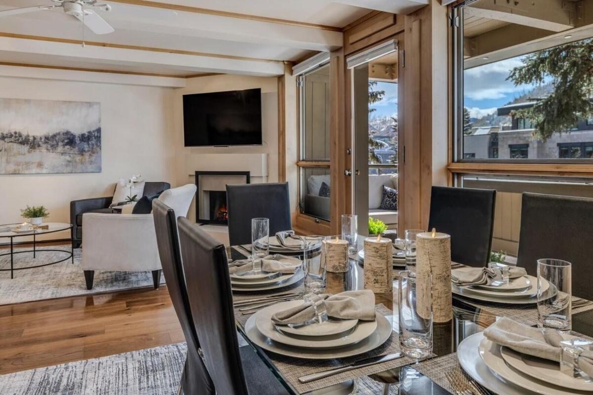 New Listing 2Br 2Ba Condo - Mountain Views Aspen Exterior photo