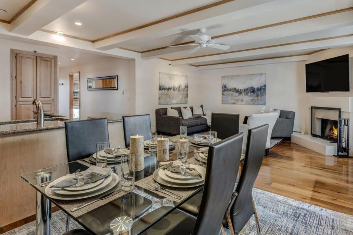 New Listing 2Br 2Ba Condo - Mountain Views Aspen Exterior photo